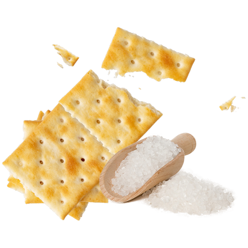 소금 소다 크래커