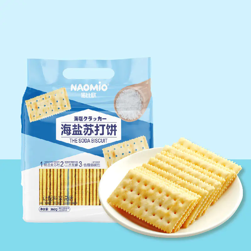 소금 소다 크래커