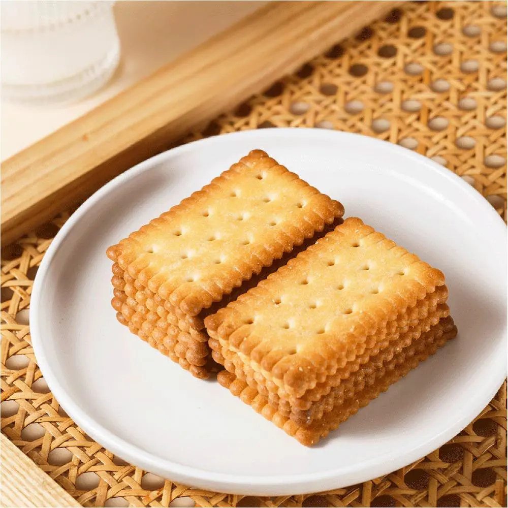 버터맛 우유 비스킷