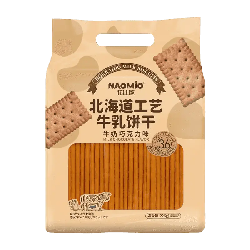 밀크 초콜릿 맛 밀크 비스킷