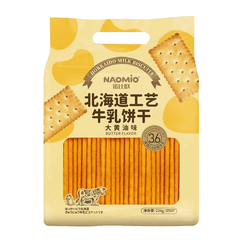 버터맛 우유 비스킷