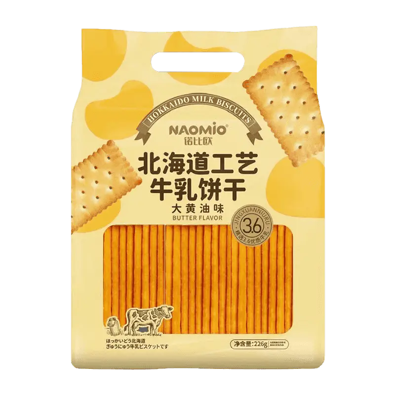 버터맛 우유 비스킷