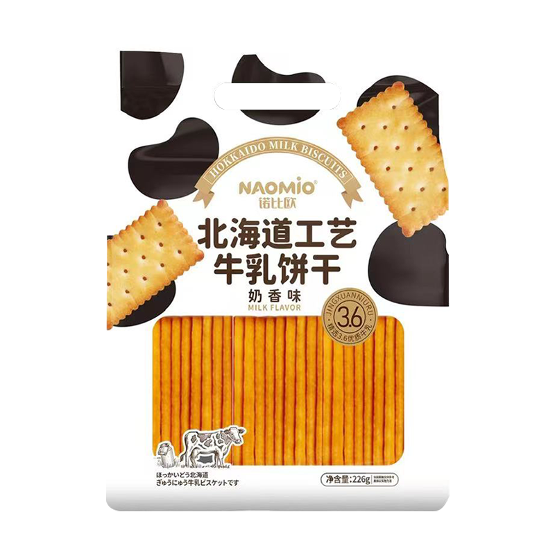 우유맛 우유비스킷