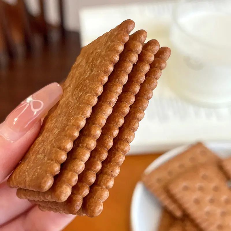 밀크 초콜릿 맛 밀크 비스킷