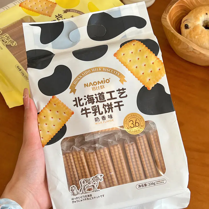 우유맛 우유비스킷