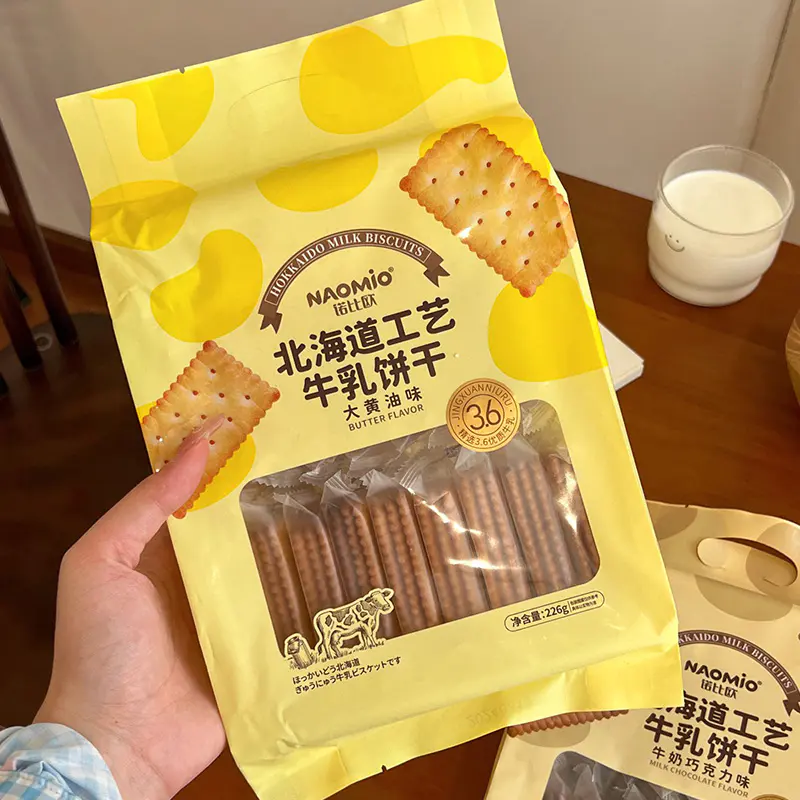 버터맛 우유 비스킷
