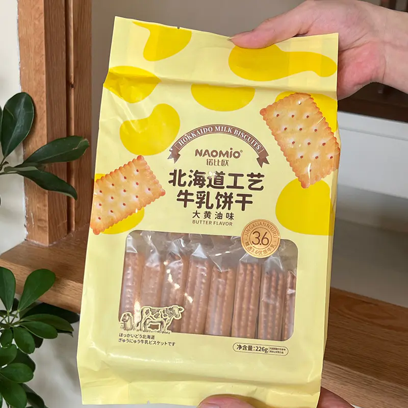 버터맛 우유 비스킷