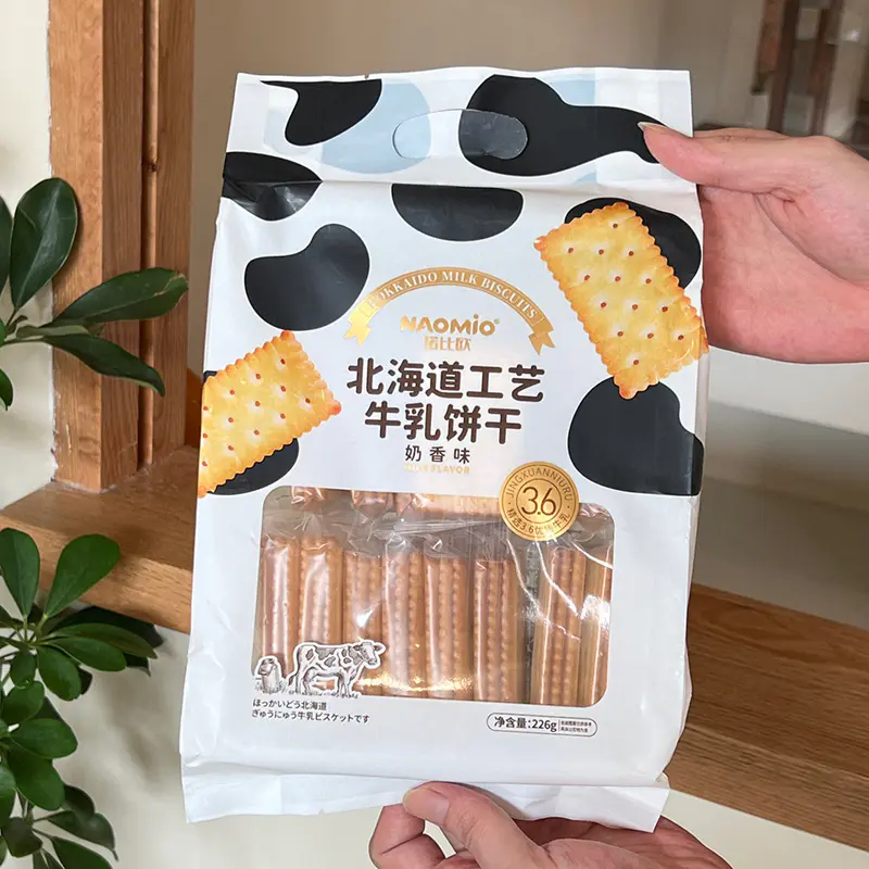 우유맛 우유비스킷