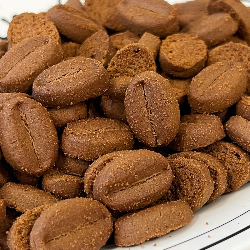 라떼맛 커피 비스킷