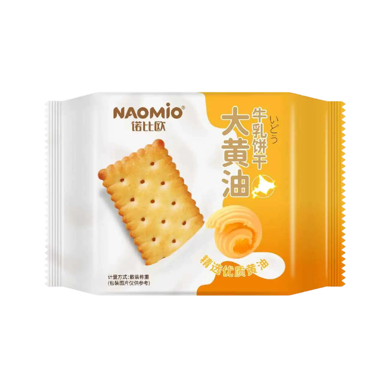 버터맛 우유 비스킷