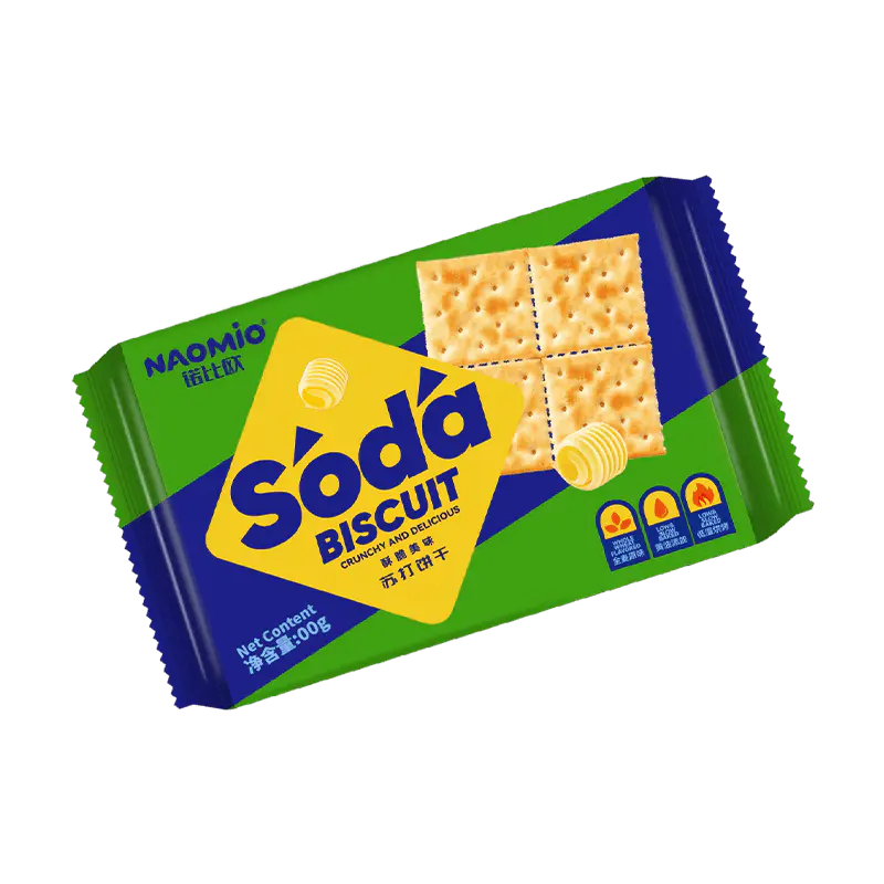 바다 소금 소다 크래커