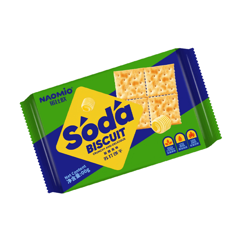 바다 소금 소다 크래커