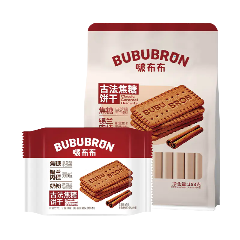 클래식 카라멜 비스킷